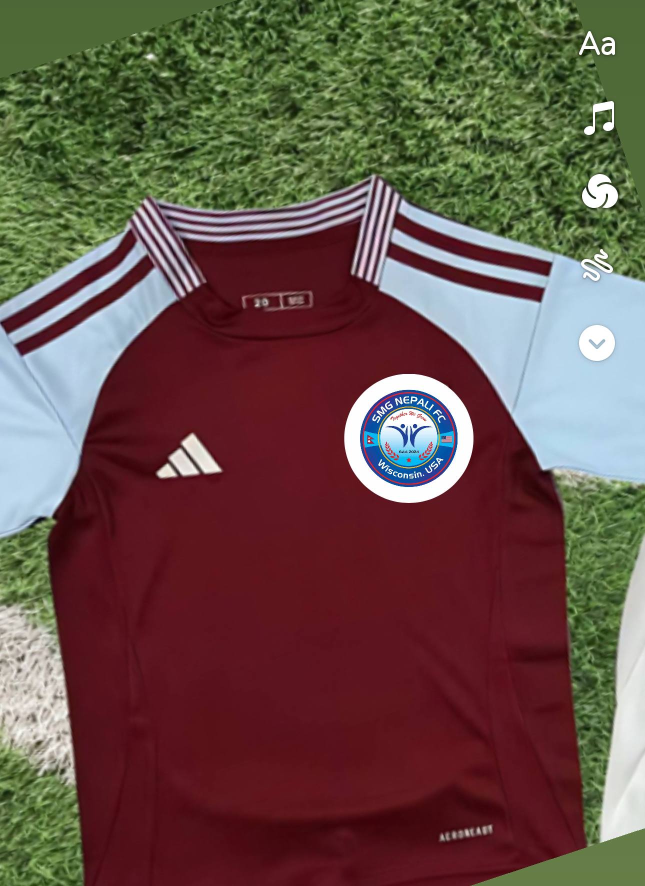 SMGNFC jersey