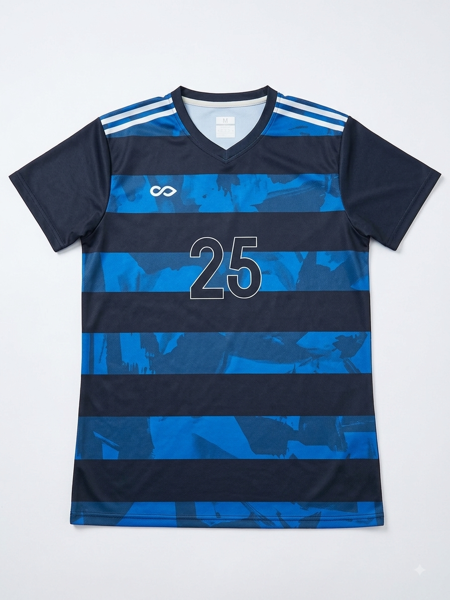 Madison FC-BLUE jersey